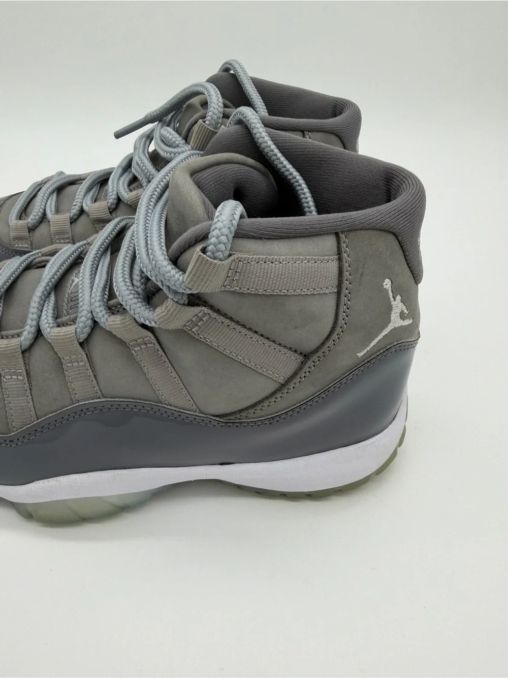 Nike Air Jordan 11 Retro CT8012-005 Shoes Cool Grey Patent Men's - Size 7.5